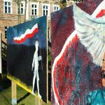 Wystawa murali w ramach programu „Wolność, Godność, Niepodległość”