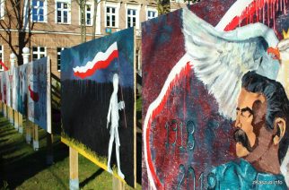 Murale "Wolność, Godność, Niepodległość"