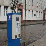 Nowe parkomaty na ulicy Klasztornej i Sambora w Kartuzach