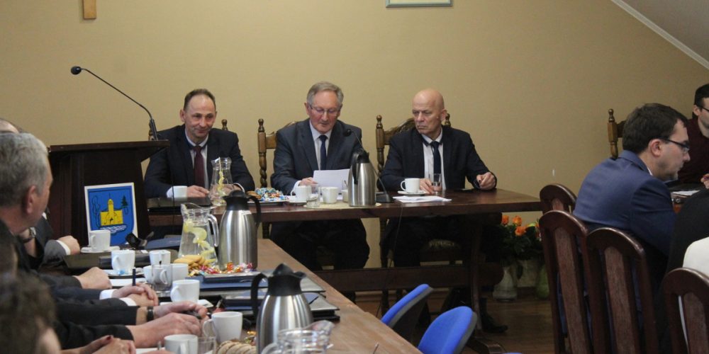 Andrzej Sołtysek ponownie przewodniczącym Rady Gminy Somonino