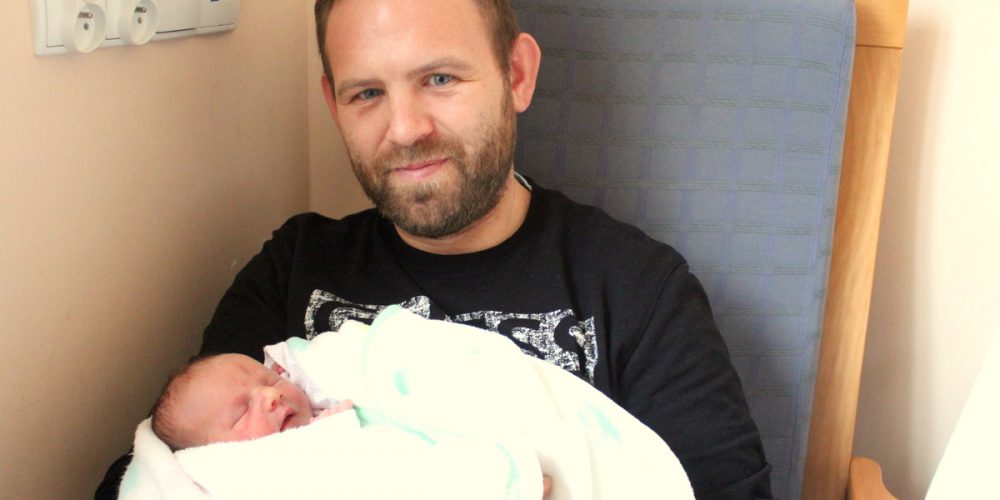 Przyszli na świat… Dzieci urodzone w kartuskim szpitalu [2018.11.20]