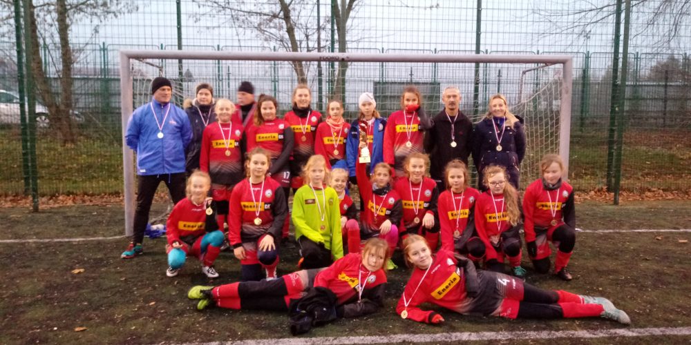 KKPN Olimpico Malbork/Sierakowice mistrzyniami Pomorza!