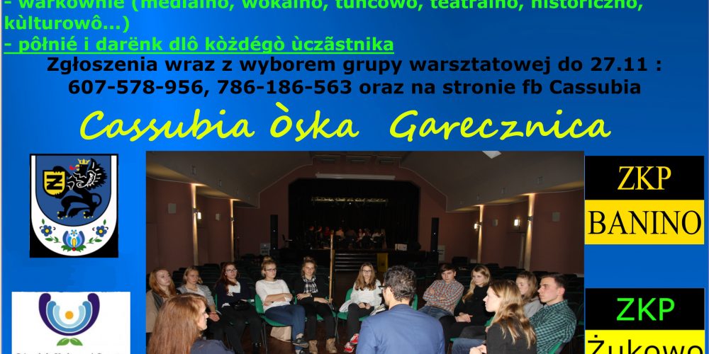 Przed nami II Miedzykongresowy Zjazd Młodych Kaszubów!