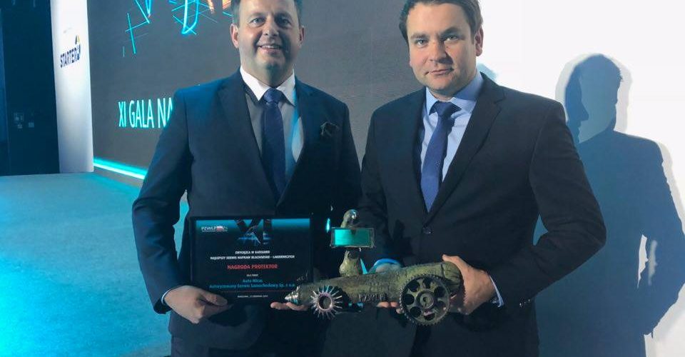 Auto Miras został Najlepszym Serwisem Blacharsko – Lakierniczym w Polsce