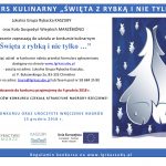 Rusza konkurs kulinarny „Święta z rybką i nie tylko…”