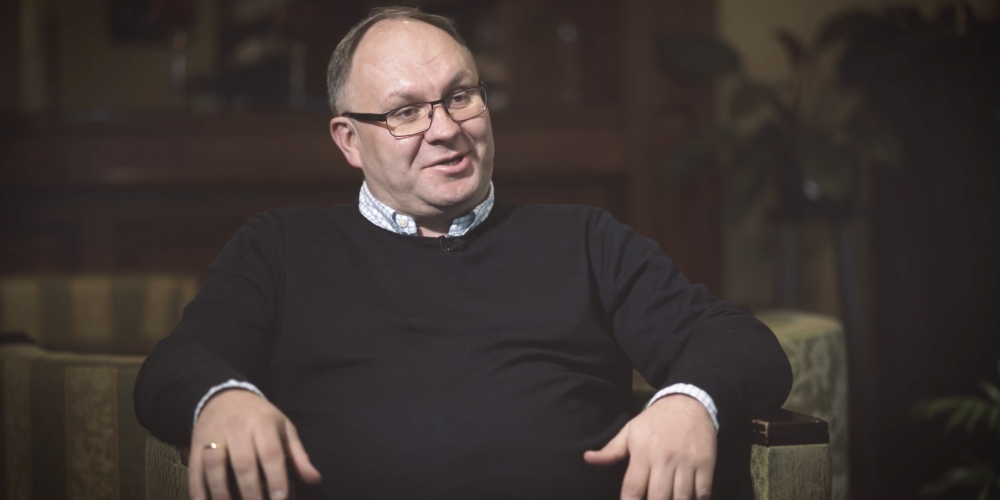 "Na dywaniku" - Tomasz Brzoskowski, Wójt Gminy Stężyca