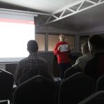 Pokazowy trening Akademii Młodych Orłów w Kartuzach