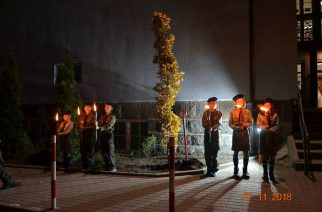 Wieczornica Niepodległościowa w żukowskiej „Jedynce” [ZDJĘCIA]