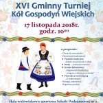 Przed nami XVI Turnieju Kół Gospodyń Wiejskich w Żukowie