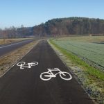Budowa ścieżki rowerowej Somonino – Ostrzyce zakończona