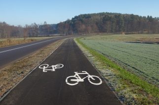 Budowa ścieżki rowerowej Somonino – Ostrzyce zakończona
