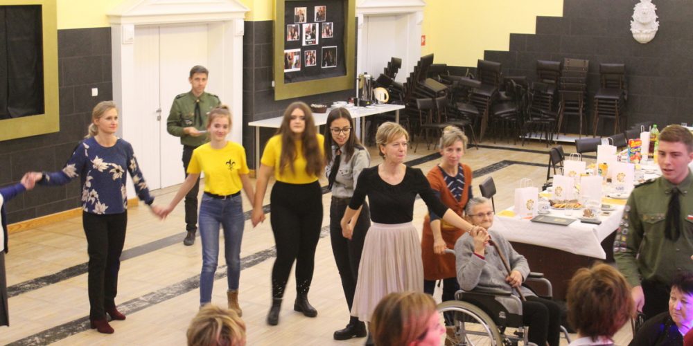 "Warto zapukać do drzwi"