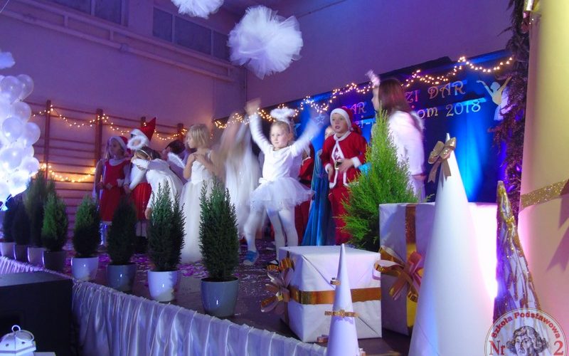 XVIII Koncert Charytatywny Dzieci – Dzieciom w kartuskiej „Dwójce”