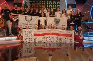 Czarodzieje z Kaszub w świątecznym odcinku Familiady!