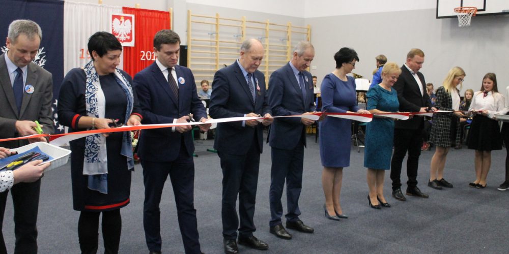 Sala gimnastyczna w Kożyczkowie oficjalnie otwarta!