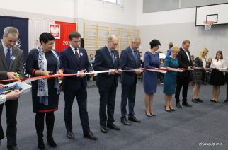 Sala gimnastyczna w Kożyczkowie oficjalnie otwarta!