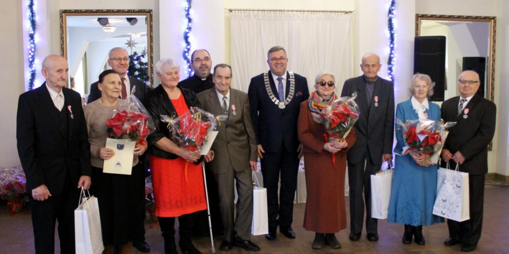 Złote Gody małżeństw z gminy Kartuzy