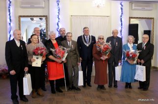 Złote Gody małżeństw z gminy Kartuzy