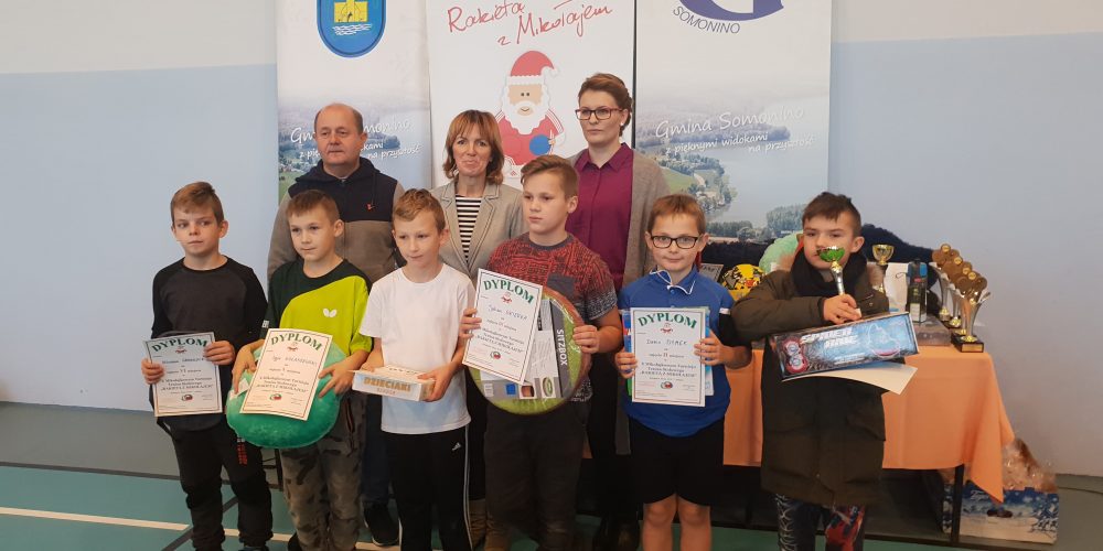 Za nami mikołajkowy turniej tenisa stołowego