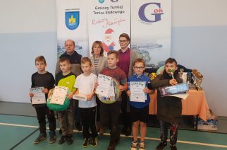 Za nami mikołajkowy turniej tenisa stołowego
