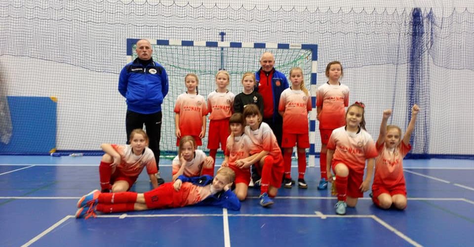 KKPN Oimpico Malbork/ Sierakowice nadal na czele Mistrzostw Pomorza U-11