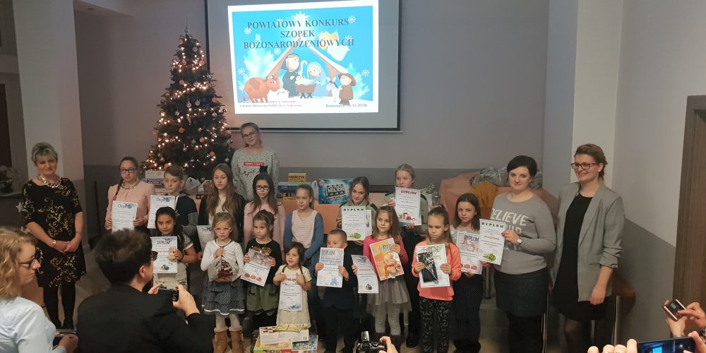 W Somoninie podsumowano Powiatowy Konkurs Szopek Bożonarodzeniowych