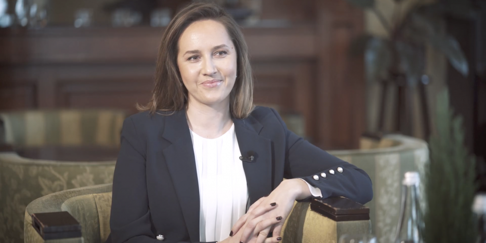 "Na dywaniku" - Aleksandra Kuczkowska