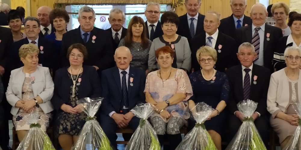 Złote, Diamentowe i Żelazne Gody małżeństw z gminy Somonino