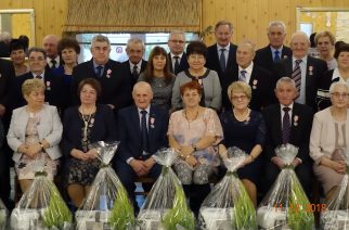 Złote, Diamentowe i Żelazne Gody małżeństw z gminy Somonino