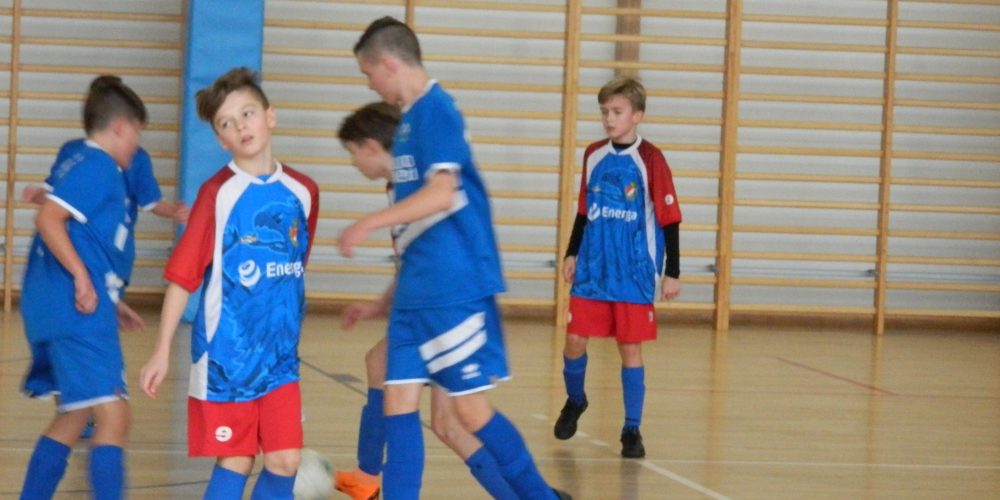 GTS Pruszcz Gdańsk zwycięzcą sobotniego turnieju rocznika 2006 w Somoninie