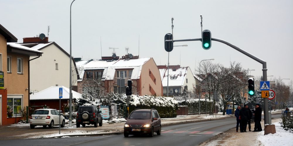 Nowa sygnalizacja „czerwone za karę” w Żukowie