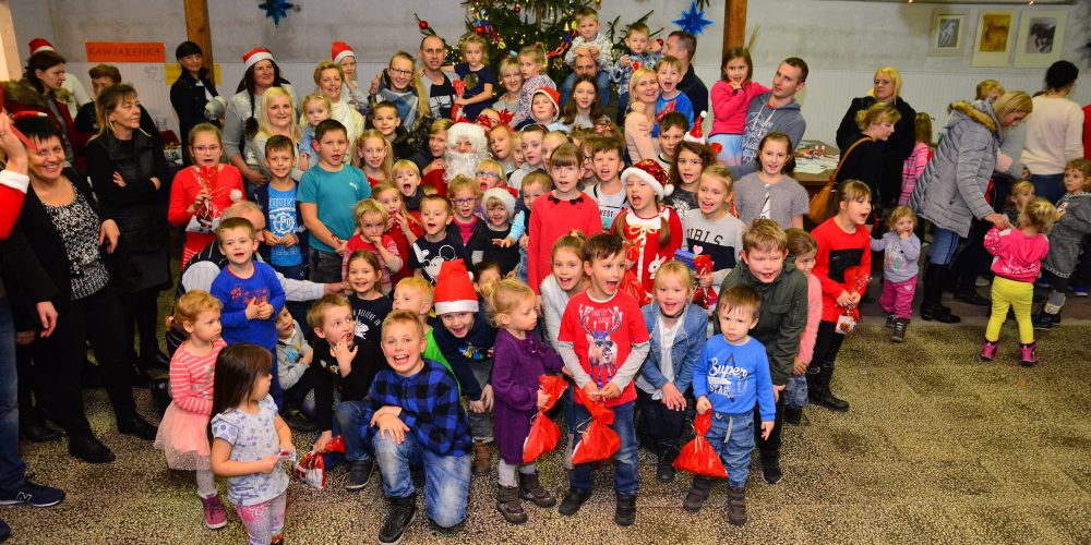 Trzecia wielka zabawa Mikołajkowa za nami!