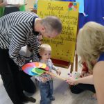 Najmłodsi pasowani na żłobkowicza w GUCIO w Kiełpinie