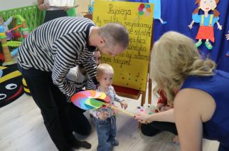 Najmłodsi pasowani na żłobkowicza w GUCIO w Kiełpinie