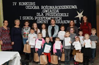 W Łyśniewie Sierakowickim zakończono konkurs „Ozdoba bożonarodzeniowa- GWIAZDA”