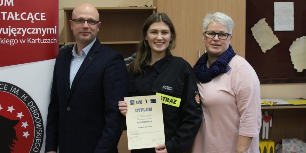 Służbowe mundurowe opanowały konkurs „Autoprezentacja” [ZDJĘCIA]