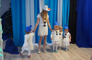 Dzieci z Przedszkola „Gucio” celebrują pamięć o narodzeniu Pana Jezusa w Betlejem [ZDJĘCIA]