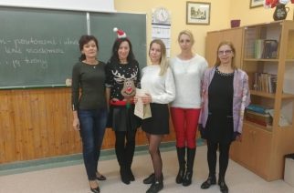 Paulina Butowska najlepsza w Powiatowym Konkursie „Zatrzymać HIV/AIDS!!!”