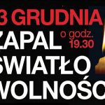 13 grudnia „Zapal Światło Wolności”! IPN przygotował nagrody
