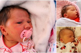 Martyna, Julia i Liliana pierwszymi dziećmi narodzonymi w 2019 roku!