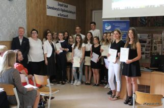 Czerwcowe podsumowanie projektu "Małe miasto w wielkim świecie"