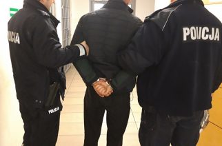Policjanci zatrzymali sprawcę szeregu włamań i kradzieży