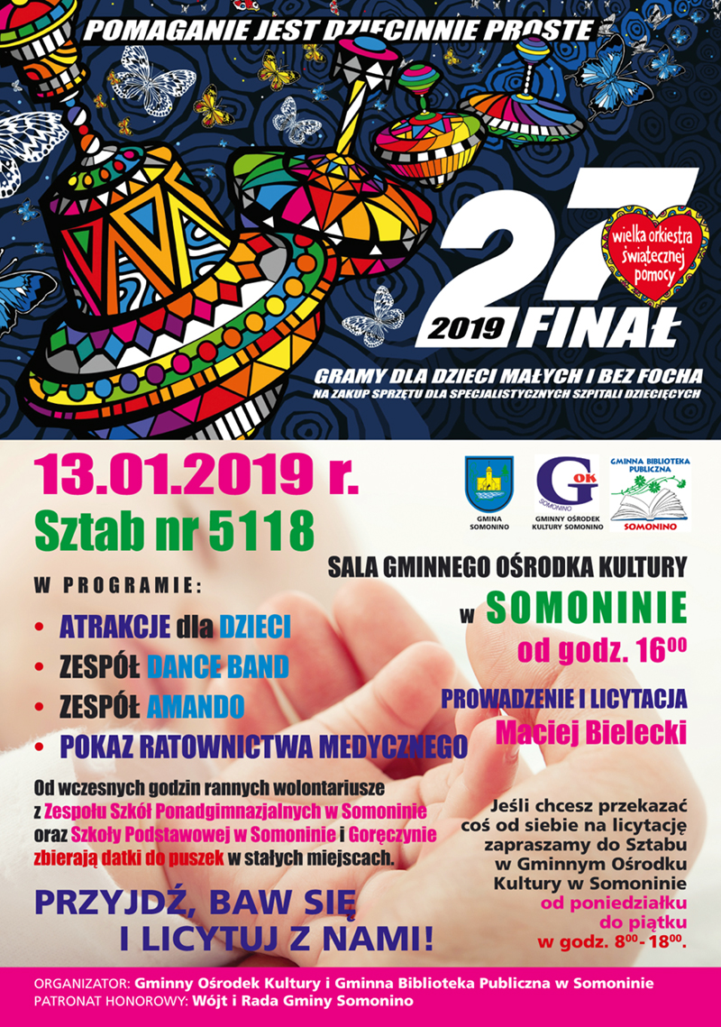 WOŚP w Somoninie!