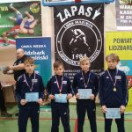 Udane rozpoczęcie sezonu żukowskich zapaśników
