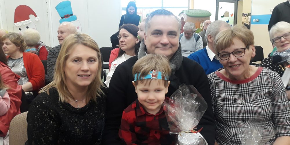 Dzień Babci i Dziadka w Przedszkolu Happy Children