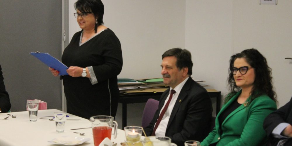 Spotkanie opłatkowo-noworoczne Komitetu Terenowego PiS w Kartuzach