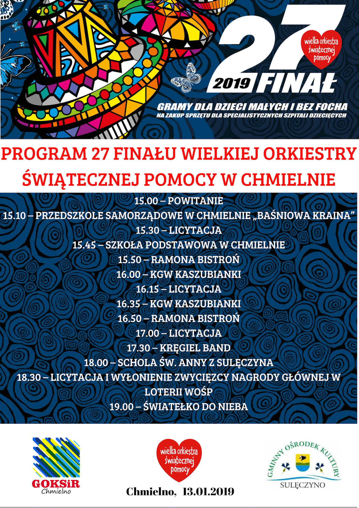 WOŚP w Chmielnie!