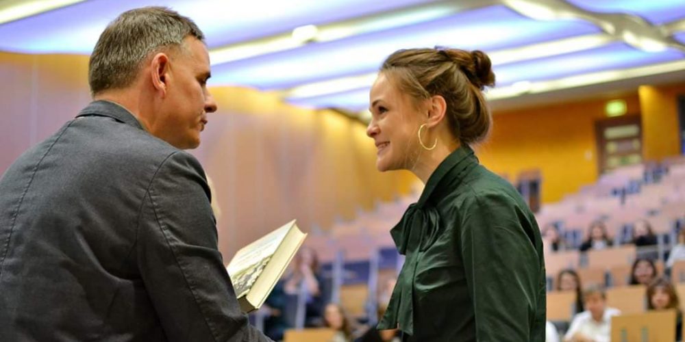 Marta Goluch w kolejnym etapie Ogólnopolskiej Olimpiady Wiedzy o Mediach