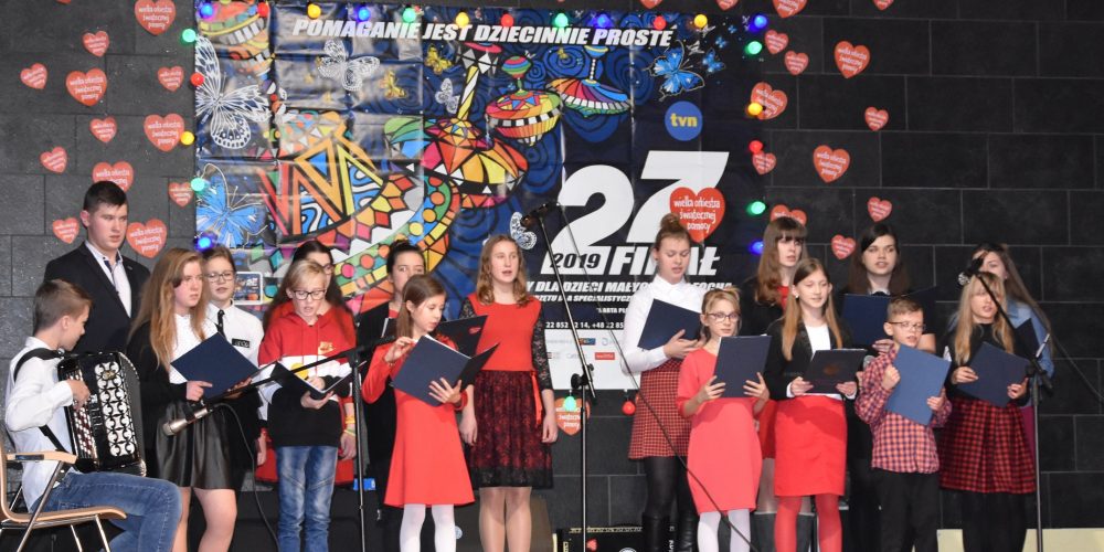 Gmina Sulęczyno zagrała z WOŚP-em!