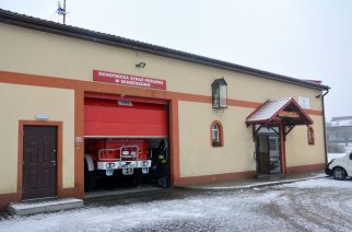 Ruszyły prace przy rozbudowie budynku OSP w Skrzeszewie